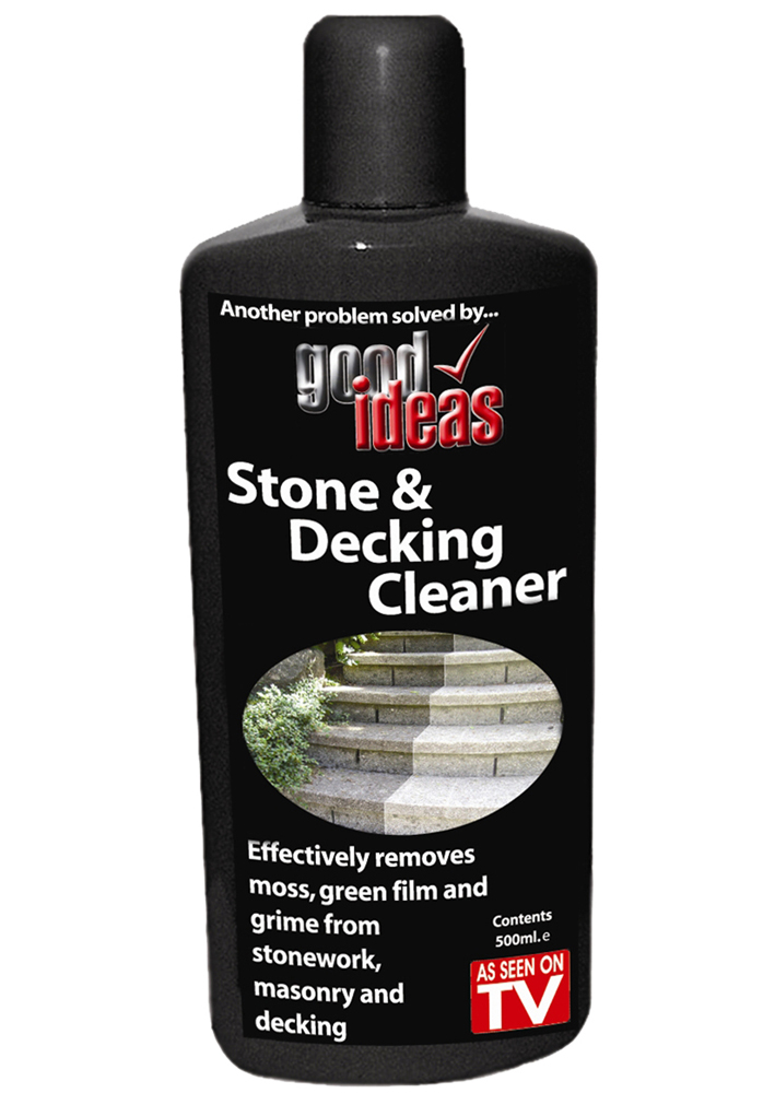 Stone and Decking Cleaner 500ml Patio Decking Cleaners