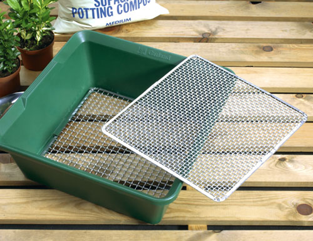 2 in 1 Garden Sieve Garden Trays