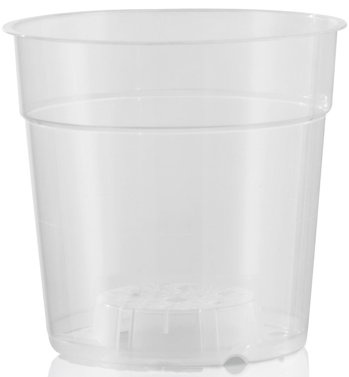 Clear Orchid plant pots Teku 10 pack - Plant Pots